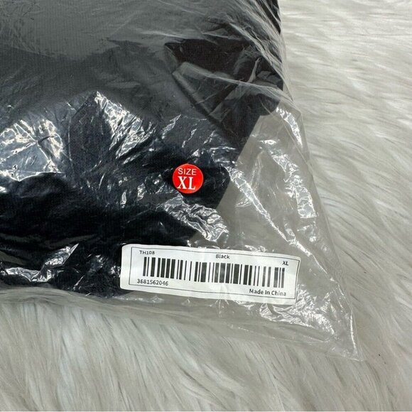 GSB‎ Women’s NWT Black Goth Full Zip Hooded Ring Softshell Sweatshirt XL/C42 - Picture 11 of 11